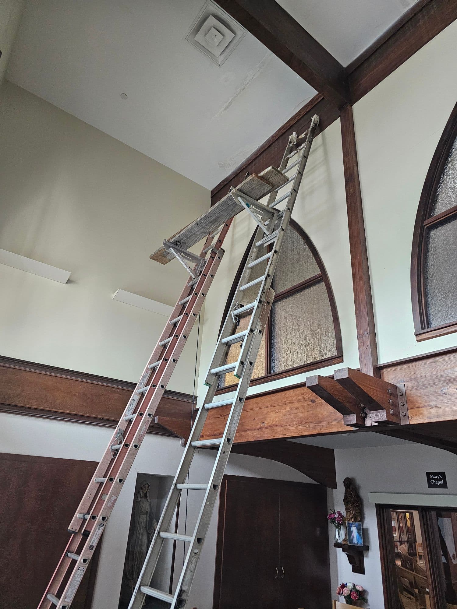 Project Expert Ceiling Repair at Saint Ann's Church image